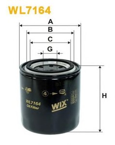 Фото Фільтр масляний Wix Filters WL7164