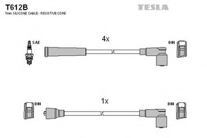 Фото Комплект дротів запалювання TESLA T612B