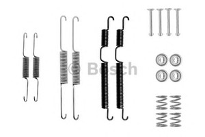 Фото Комплектуючі, гальмівна колодка Bosch 1 987 475 325