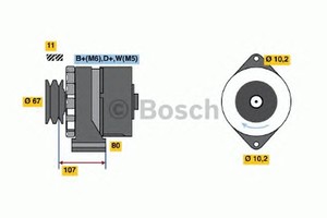 Фото Генератор Bosch 9 120 144 120