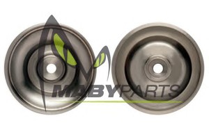 Фото Ременный шкив, коленчатый вал MABY PARTS PV81093O