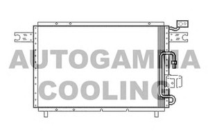 Фото Конденсатор, кондиціонер AUTOGAMMA 102741