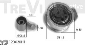 Фото Комплект ременю ГРМ TREVI AUTOMOTIVE KD1266