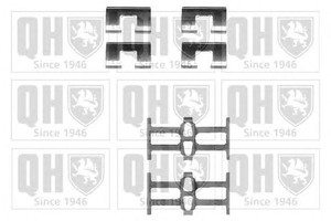 Фото Комплектуючі, колодки дискового гальма QUINTON HAZELL BFK852