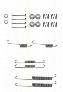Фото Комплектуючі, гальмівна колодка TRISCAN 8105 282568