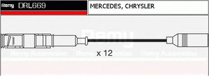 Фото Комплект дротів запалювання ACDelco DRL669