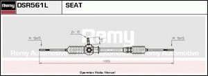 Фото Рульовий механізм ACDelco DSR561L