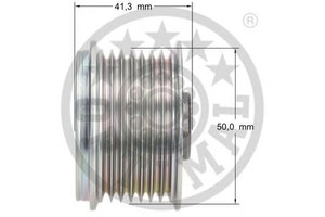 Фото Механізм вільного ходу генератора OPTIMAL F5-1073