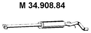 Фото Середній глушник вихлопних газів Eberspacher 34.908.84