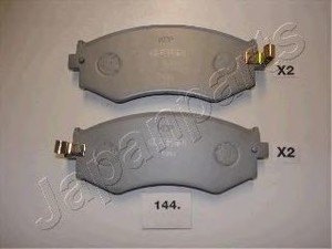 Фото Гальмівні колодки Japan Parts PA-144AF