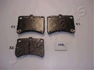 Фото Гальмівні колодки Japan Parts PA-608AF