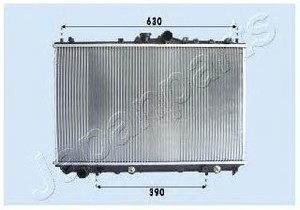 Фото Датчик ABS, передній Japan Parts RDA163026