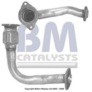 Фото Труба вихлопного газу BM CATALYSTS BM70219