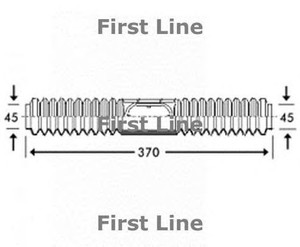 Фото Пильовик, рульове управління FIRST LINE FSG3216