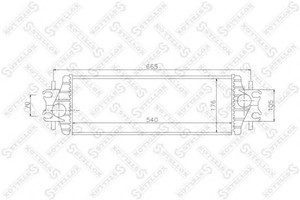 Фото Інтеркулер STELLOX 10-40137-SX