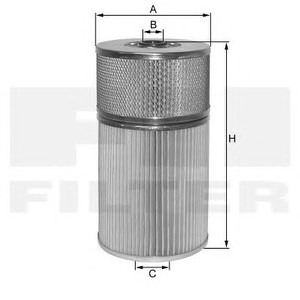 Фото Оливний фільтр FIL FILTER ML1293