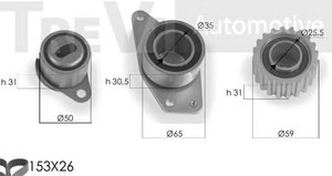 Фото Комплект ременю ГРМ TREVI AUTOMOTIVE KD1094