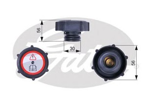 Фото Автозапчасть Gates RC243