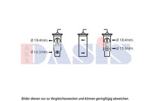 Фото Расширительный клапан, кондиционер AKS DASIS 840240N