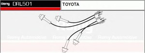 Фото Комплект дротів запалювання ACDelco DRL501