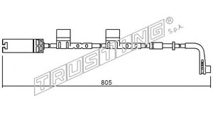Фото Сигнализатор, износ тормозных колодок TRUSTING SU.222