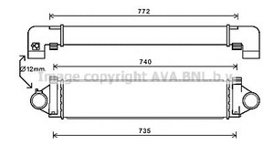 Фото Інтеркулер AVA COOLING SYSTEMS AU4218