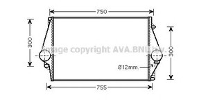 Фото Інтеркулер AVA COOLING SYSTEMS VO4137