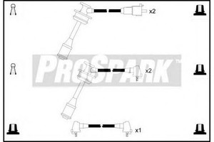 Фото Комплект дротів запалювання STANDARD OES1131