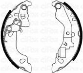 Фото Комплект гальмівних колодок CIFAM 153-079Y