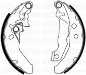 Фото Комплект гальмівних колодок CIFAM 153-132Y