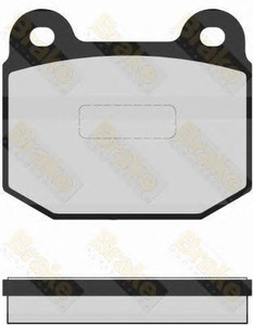 Фото Гальмівні колодки Brake ENGINEERING PA1592