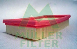 Фото Повітряний фільтр Müller Filter PA398