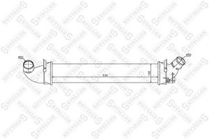 Фото Інтеркулер STELLOX 10-40010-SX