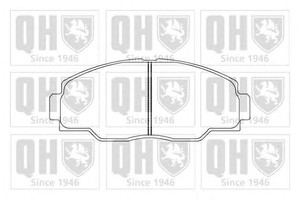 Фото Комплект гальмівних колодок, дискове гальмо QUINTON HAZELL BP855
