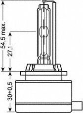 Фото Автозапчасть Osram 66144CBI