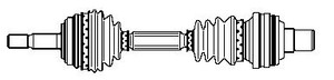 Фото Привідний вал FARCOM 122483
