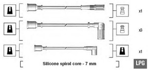 Фото Комплект дротів запалювання Magneti Marelli 941095620602