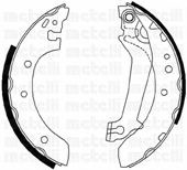 Фото Комплект гальмівних колодок Metelli 53-0129