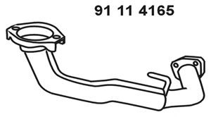 Фото Випускний трубопровід Eberspacher 91 11 4165
