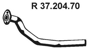 Фото Труба вихлопного газу Eberspacher 37.204.70