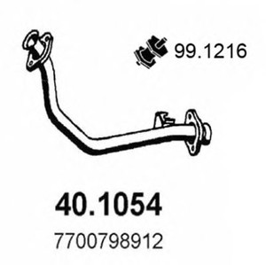 Фото Випускний трубопровід ASSO 401054