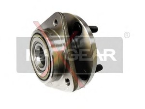 Фото Комплект подшипника ступицы колеса MAXGEAR 33-0043