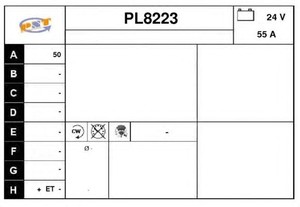 Фото Генератор SNRA PL8223