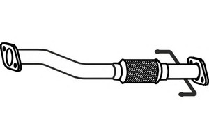 Фото Труба вихлопного газу FENNO P2922