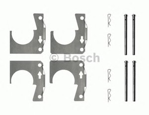 Фото Комплектующие, колодки дискового тормоза Bosch 1 987 474 602