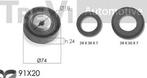 Фото Комплект ременю ГРМ TREVI AUTOMOTIVE KD1163S