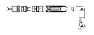 Фото Провод зажигания BREMI 1A14/66