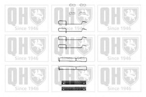 Фото Комплектующие, колодки дискового тормоза QUINTON HAZELL BFK839