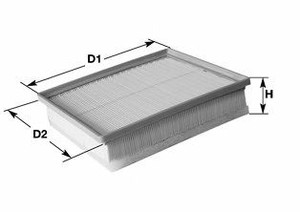 Фото Повітряний фільтр CLEAN FILTERS MA3127