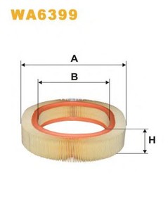 Фото Фільтр повітря Obsolete Wix Filters (WA6399) Wix Filters WA6399